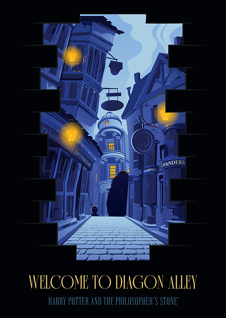 Harry Potter: Diagon Alley / PLATINA