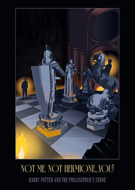 Harry Potter: Wizard's Chess / PLATINA