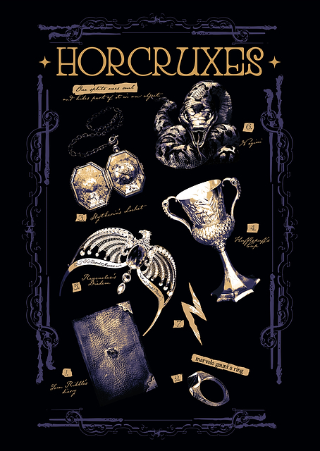 Harry Potter's Horcrux Collection / PLATINA