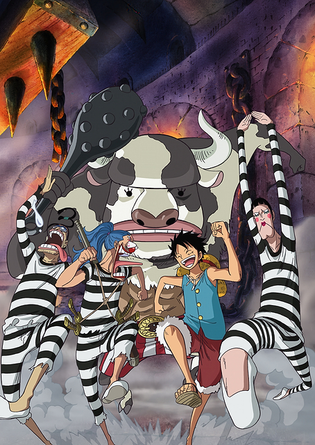 Summit War Impel Down's Chaotic Escape / PLATINA