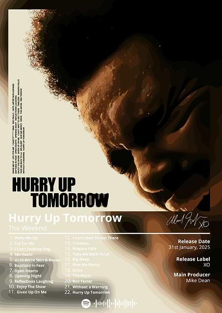 The Weeknd Hurry Up Tomorrow / platina