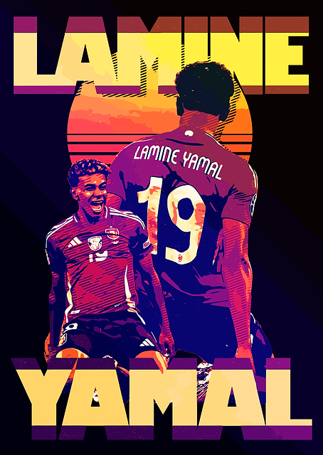 Lamine Yamal / PLATINA