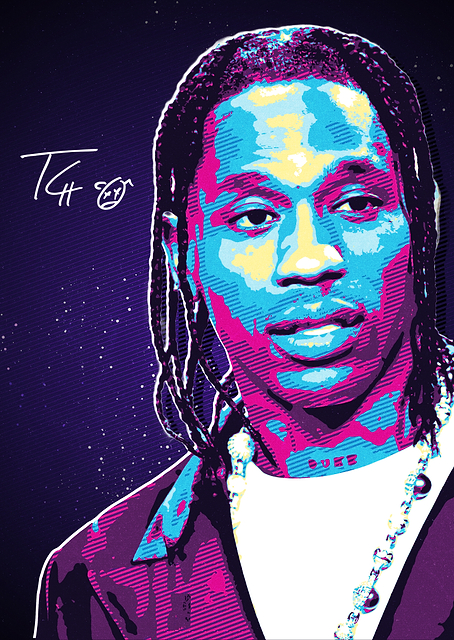 Travis Scott / platina