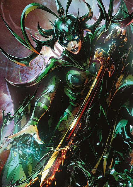 Hela: Goddess of Death's Might / PLATINA