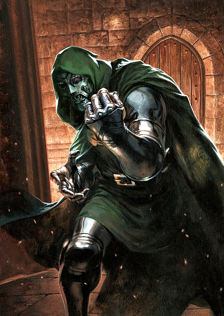 Doctor Doom: Supervillain / PLATINA