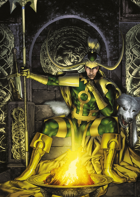 Loki: The Trickster King Enthroned / PLATINA