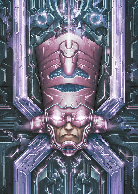 Galactus: Cosmic Power Embodied / PLATINA