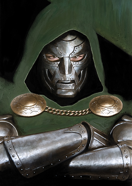 Doctor Doom: Masked Monarch of Latveria / PLATINA