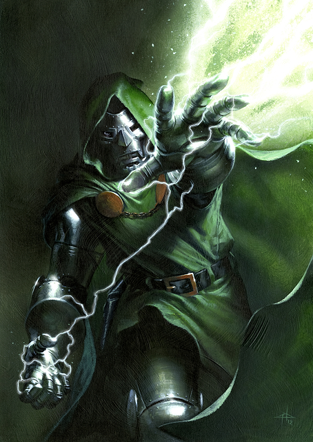 Doctor Doom's Power / PLATINA