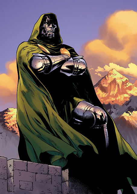 Latveria's Monarch: Doctor Doom / PLATINA