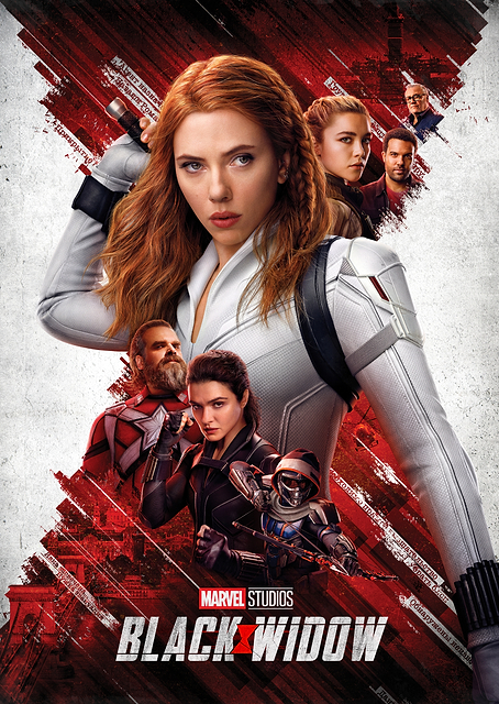 Black Widow: Movie Poster / PLATINA