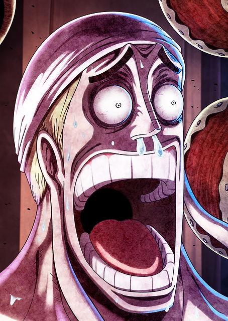 Iconic Painted Horrified Enel / PLATINA