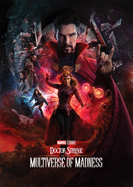 Doctor Strange in the Multiverse of Madness: Movie Poster / PLATINA