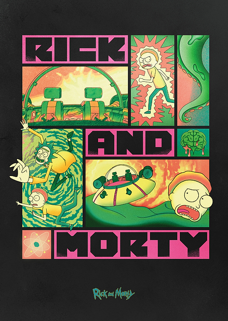 Rick and Morty: Multiverse / PLATINA