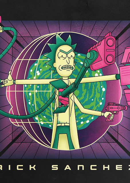 Rick Sanchez: Armed / PLATINA