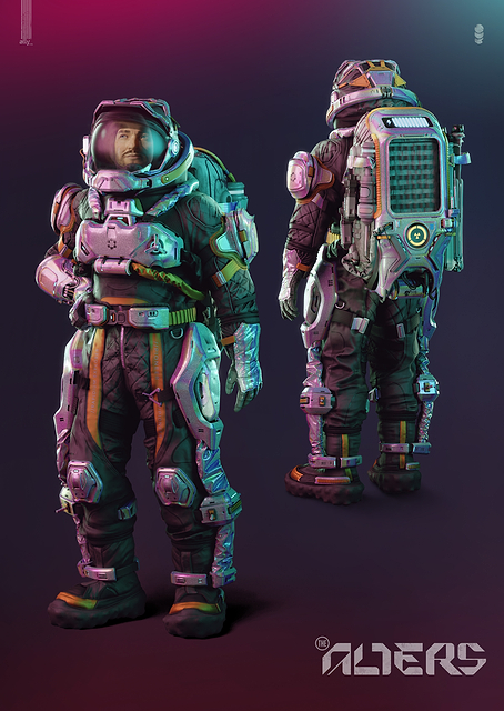 Spacesuit / PLATINA