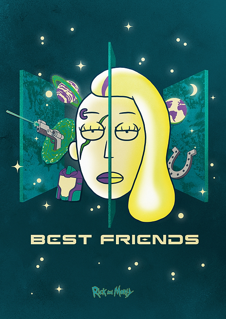 Beth's Dual Realities: Best Friends / PLATINA