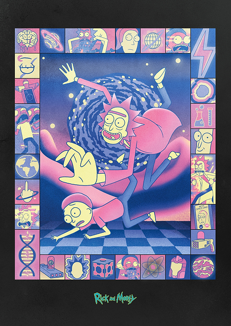 Rick and Morty: Interdimensional Portal Plunge / PLATINA