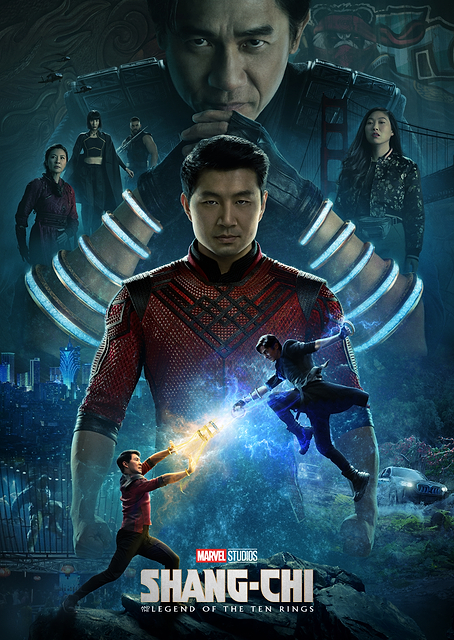 Shang-Chi and the Legend of the Ten Rings: Movie Poster / PLATINA