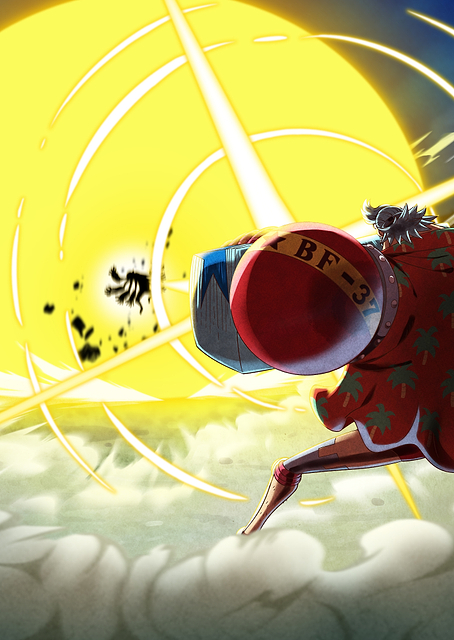 Iconic Painted Franky Radical Beam / PLATINA