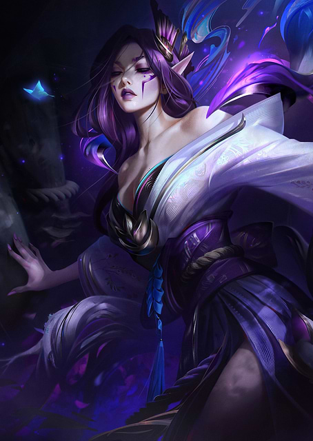 Spirit Blossom Morgana / platina