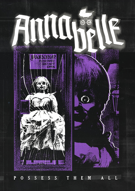 Annabelle Possess Them All / PLATINA