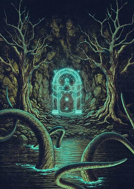 Moria Gate: Watcher's Grasp / platina