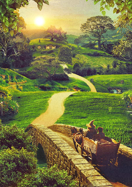 A Journey Through Hobbiton / platina