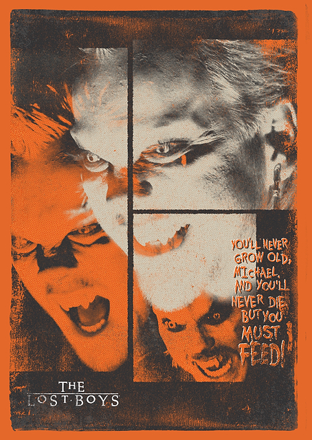 The Lost Boys: Never Grow Old / PLATINA