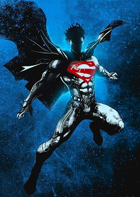 Iconic Superman, Modern Edge / platina