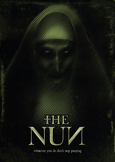 The Nun: Whatever You Do Don't Stop Praying / PLATINA