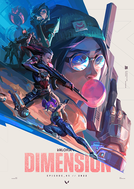 VALORANT Episode 5: Dimension / PLATINA