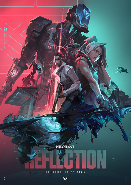 VALORANT Episode 3: Reflection / PLATINA