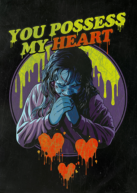 The Exorcist You Possess My Heart / PLATINA