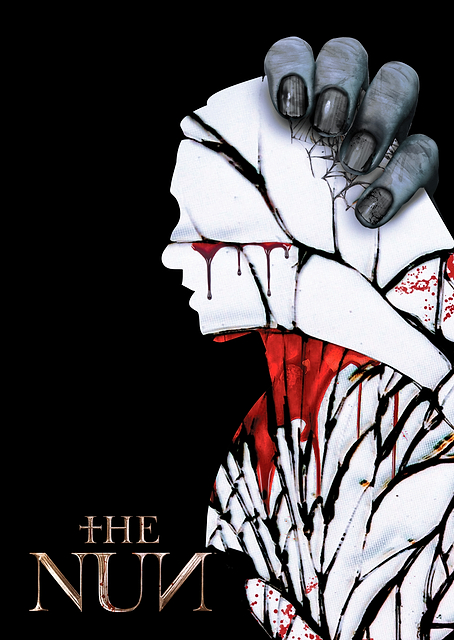 The Nun Movie Poster / PLATINA