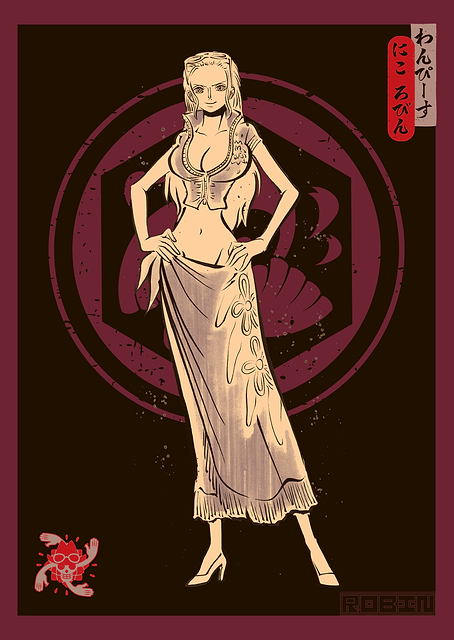 Nico Robin Kamon / PLATINA