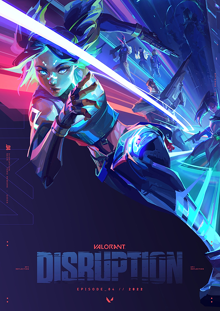 VALORANT Episode 4: Distruption / PLATINA