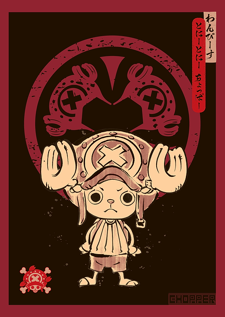 Tony Tony Chopper Kamon / PLATINA