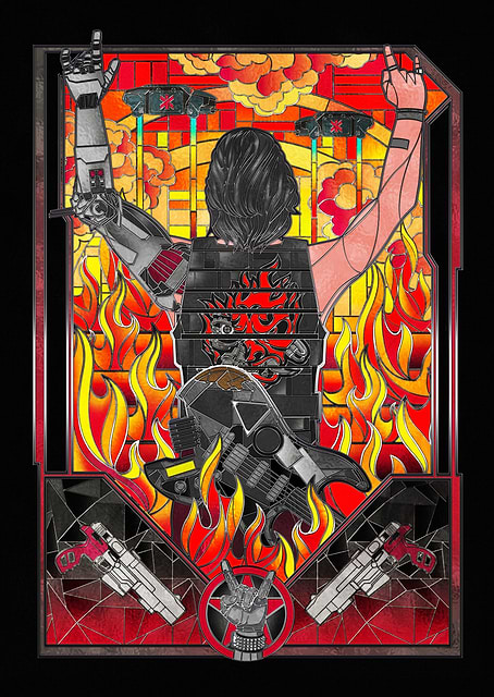 Johnny Stained Glass / platina