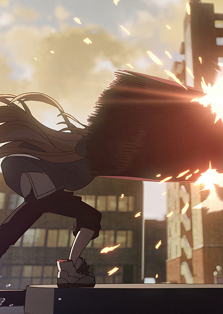 Chainsaw Man Opening Scene: Power / PLATINA