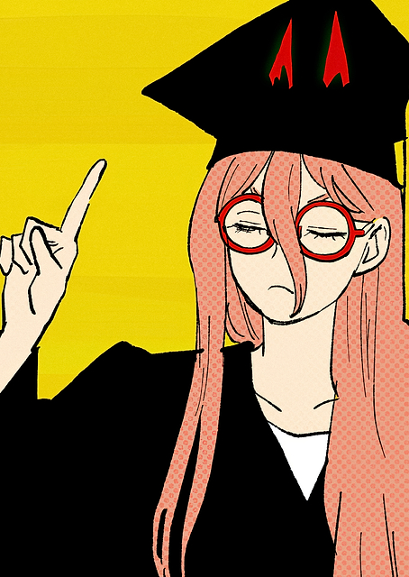 Chainsaw Man EP04 Ending: Power Class / PLATINA