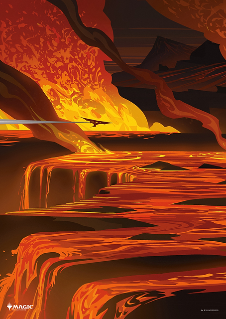 MTG: Blast Zone / PLATINA