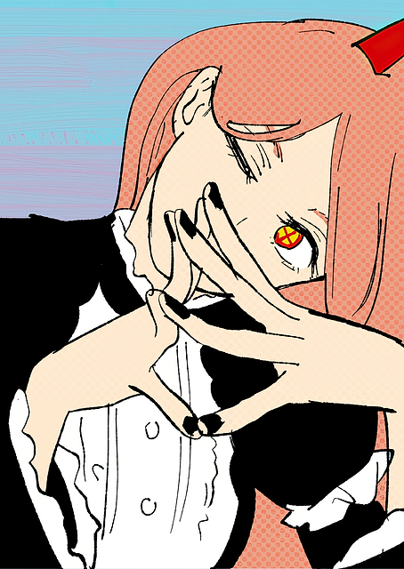 Chainsaw Man EP04 Ending: Power Suit / PLATINA