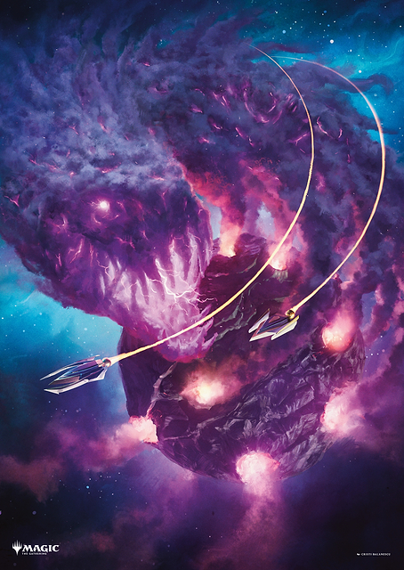 MTG: Wandering Fumarole / PLATINA