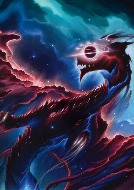 MTG: Nova Hellkite / PLATINA