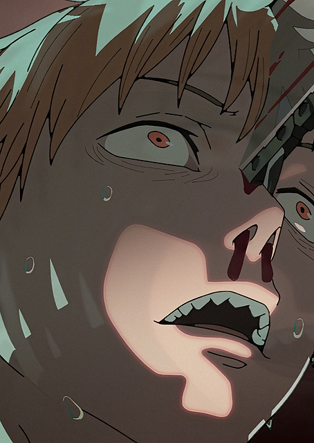 Chainsaw Man Opening Scene: Denji / PLATINA
