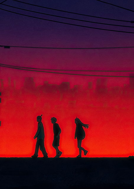 Chainsaw Man EP03 Ending: Trio / PLATINA