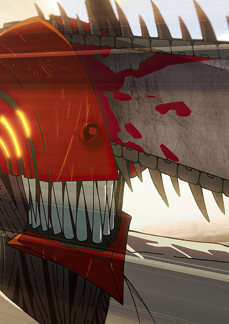 Chainsaw Man Opening Scene: Devil / PLATINA