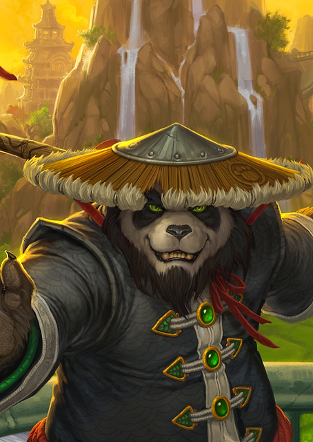 Mists of Pandaria: The Pandaren Guardian / PLATINA