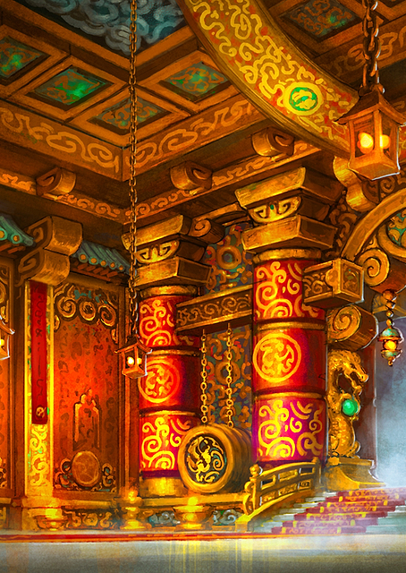 Golden Halls / PLATINA